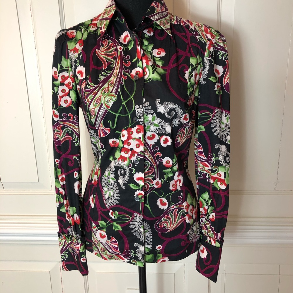 Etcetera Vibrant Blouse
